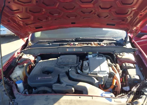 2019 Ford Fusion Hybrid Se z USA, uszkodzony, nr VIN 3FA6P0LU7KR206557